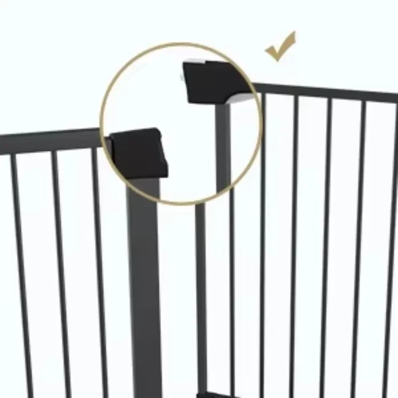 Retractable stainless steel home security door guardrail patio door toilet safe use