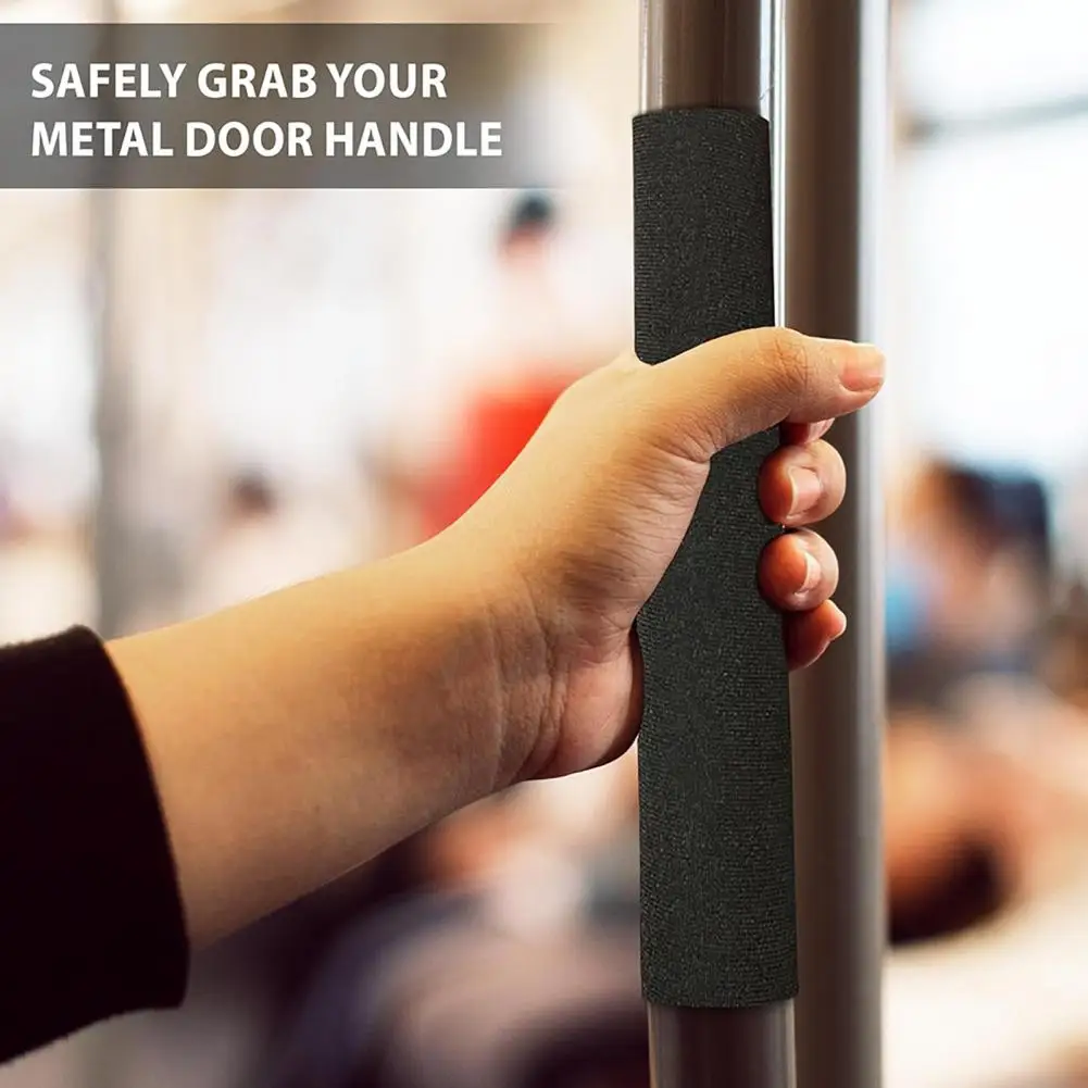 Fridge Door Handle Protector Fridge Door Handle Cover Non-slip Refrigerator Handle Cover Set for Kitchen Appliances Anti-static