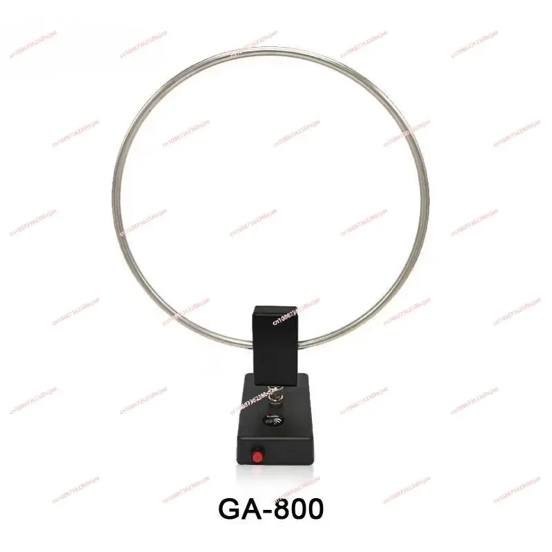 GA800 radio shortwave antenna Active loop antenna, small loop shortwave antenna 10KHz-159MHz HF