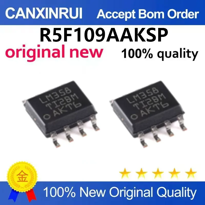 （5pcs-100pcs)New R5F109AAKSP silk screen R5F 109AAK package SSOP30 automotive IC car chip
