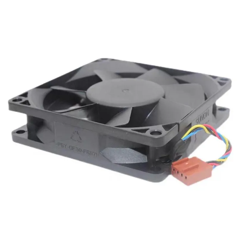 New Cooler Fan for SUNON MF80201VX-Q070-S99 8020 12V 2.4W 4-wire PWM Temperature Control and Speed Regulation 80x80x20mm