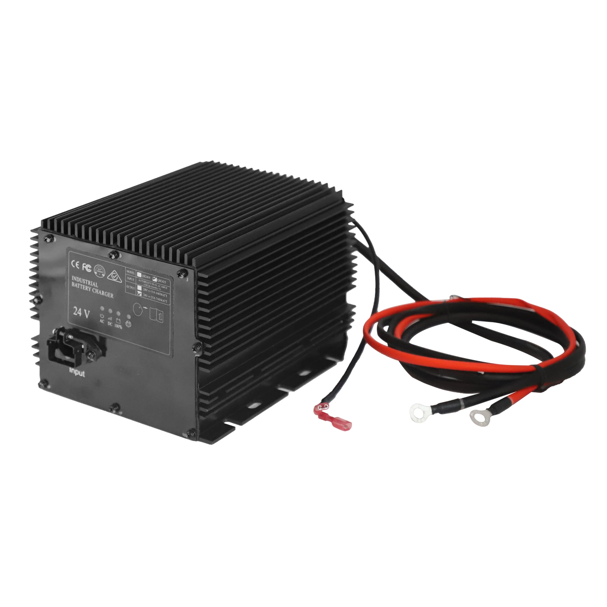 

24V 25A HB600 HB600-24b Battery Charger for Snorkel S1930 S2646 S3246 MPH Scissor Vertical Mast Boom Lift Charger