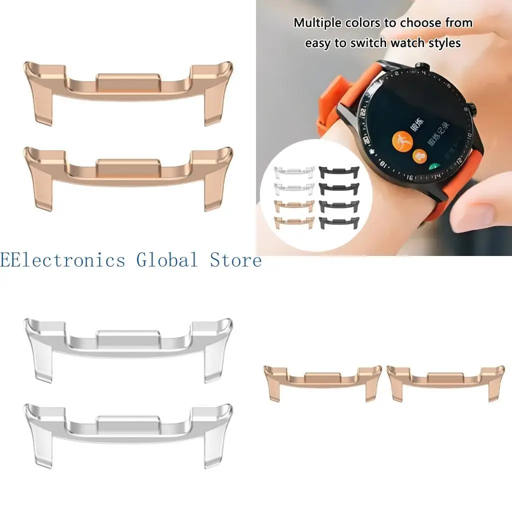 

462b 2x стильные браслеты с интеллектуальными часами металлические разъемы ссылки на просмотр 8 устройства