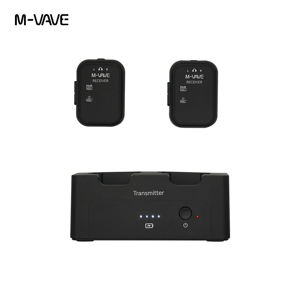 

НОВАЯ система передачи беспроводного мониторинга возврата ушей M VAVE WP12 2025 года, обновленные версии WP9 и WP10