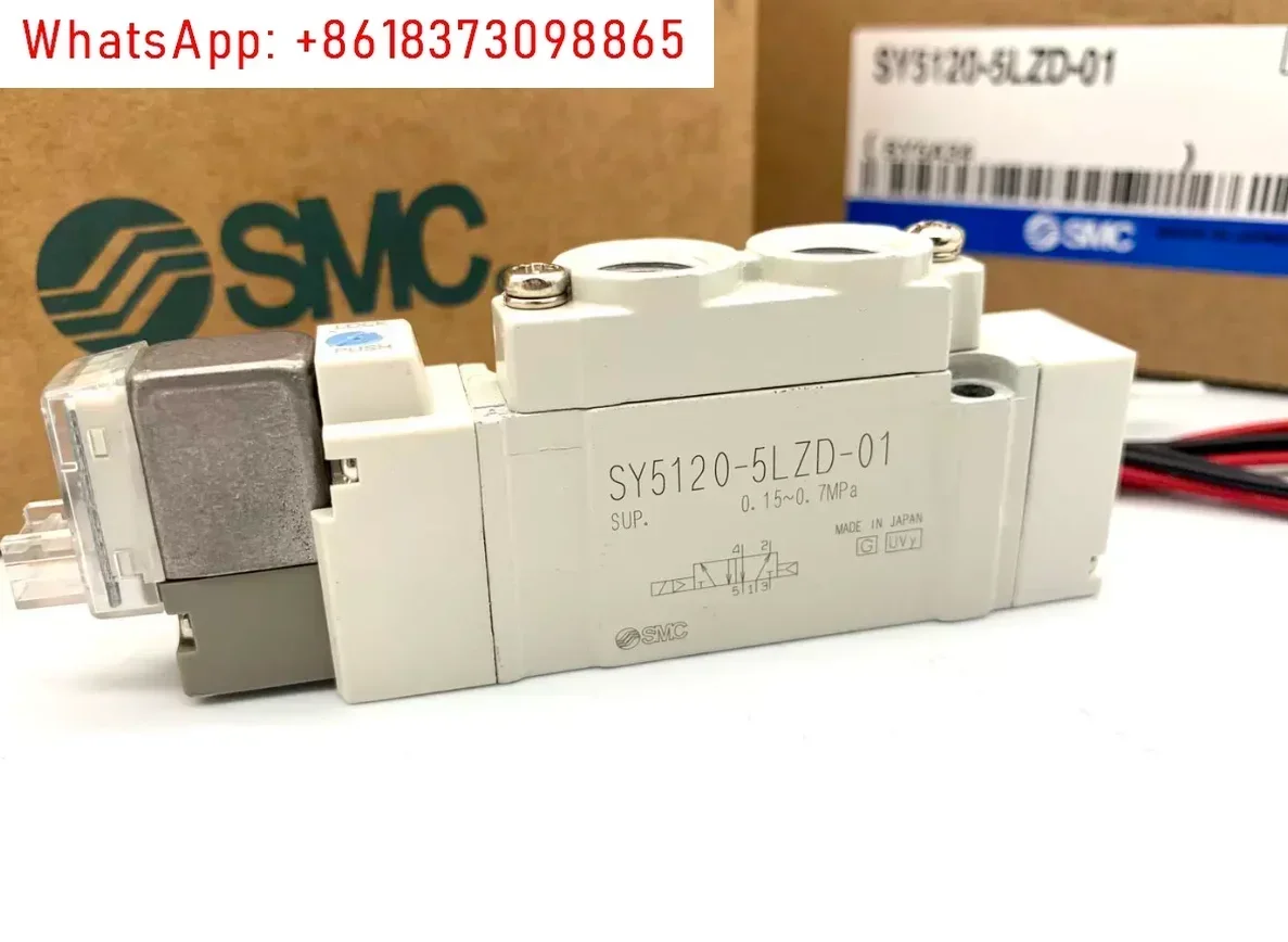 

Оригинальный электромагнитный клапан SMC SY5120/5220/5320-5DZD-01/-5D/-5DZ/-4DD/-C6-C8