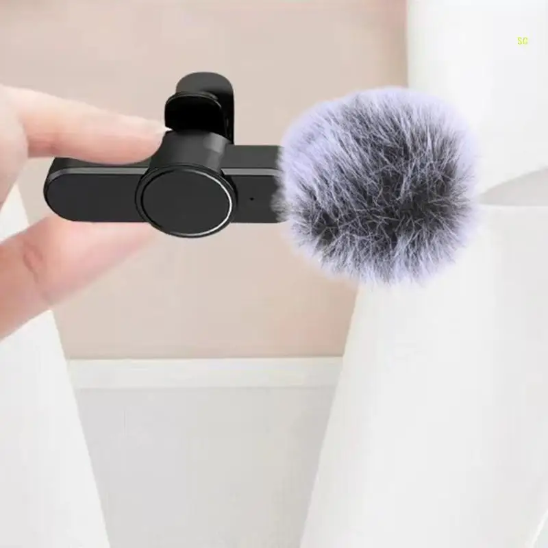 Professional Mic Wind Cover Windscreen Enhances Auditory Fits For S900II Soft Texture Dropshipping