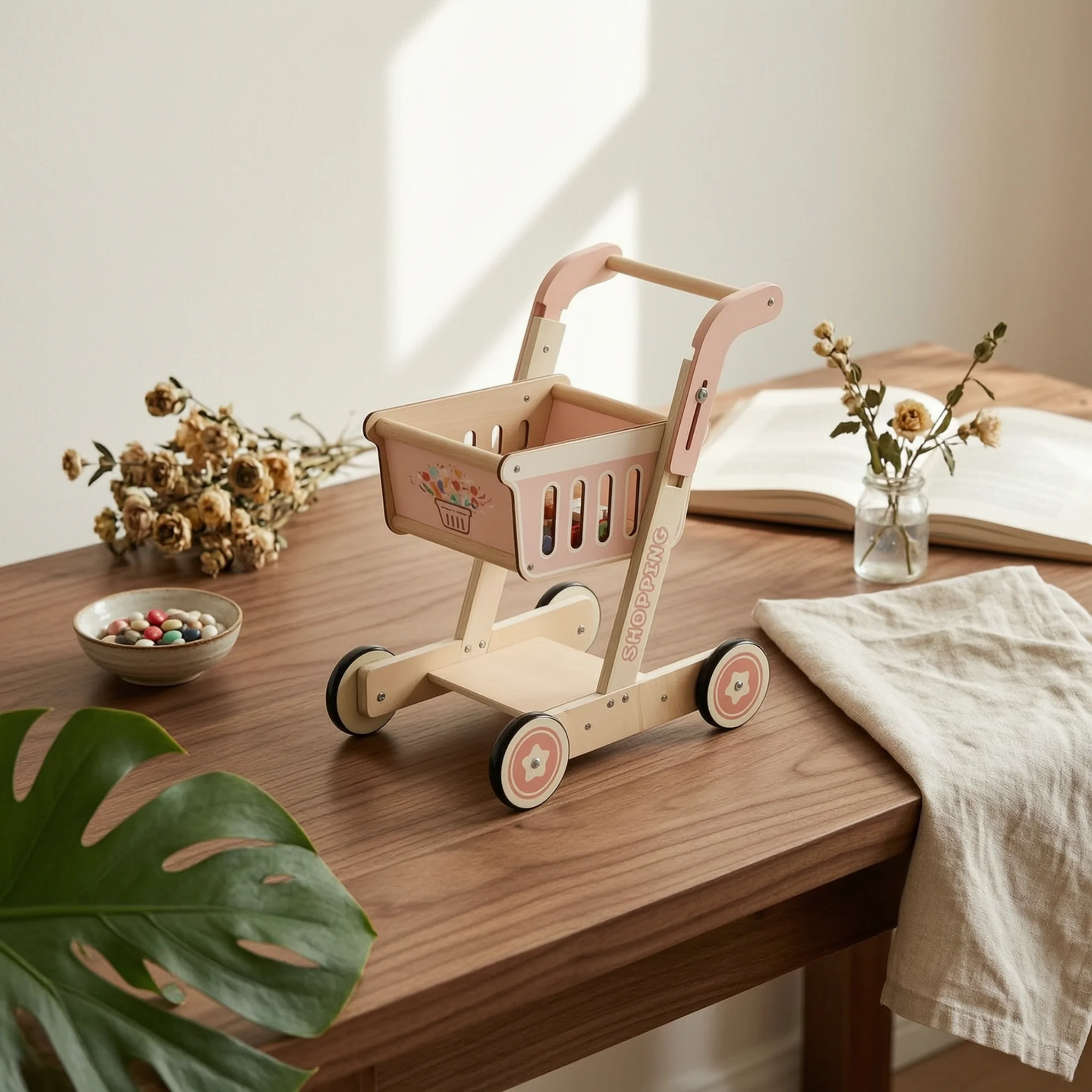 carrito-de-compras-de-madera-rosa-para-ninos-juguete-de-empujar-con-cuatro-ruedas-y-paneles-ranurados