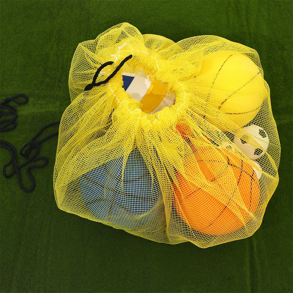 Grille jaune 15x15m, filet Anti-courbe PE, sacs poubelles durables, maille à cordon, Protection des plantes, utilisation en jardin extérieur, filet pour oiseaux