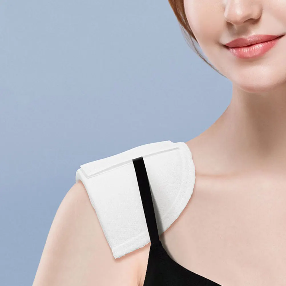 

Shoulder Pads for Women Clothing Non-Slip Sponge Cushions Soft Suit Accessory Broaden Shape Trim Smooth Under Garments