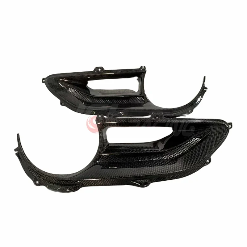 For 488 GTB Carbon Fiber capristo Style Tail Lamp Cover Rear Light Cover For Fearrari 488 GTB