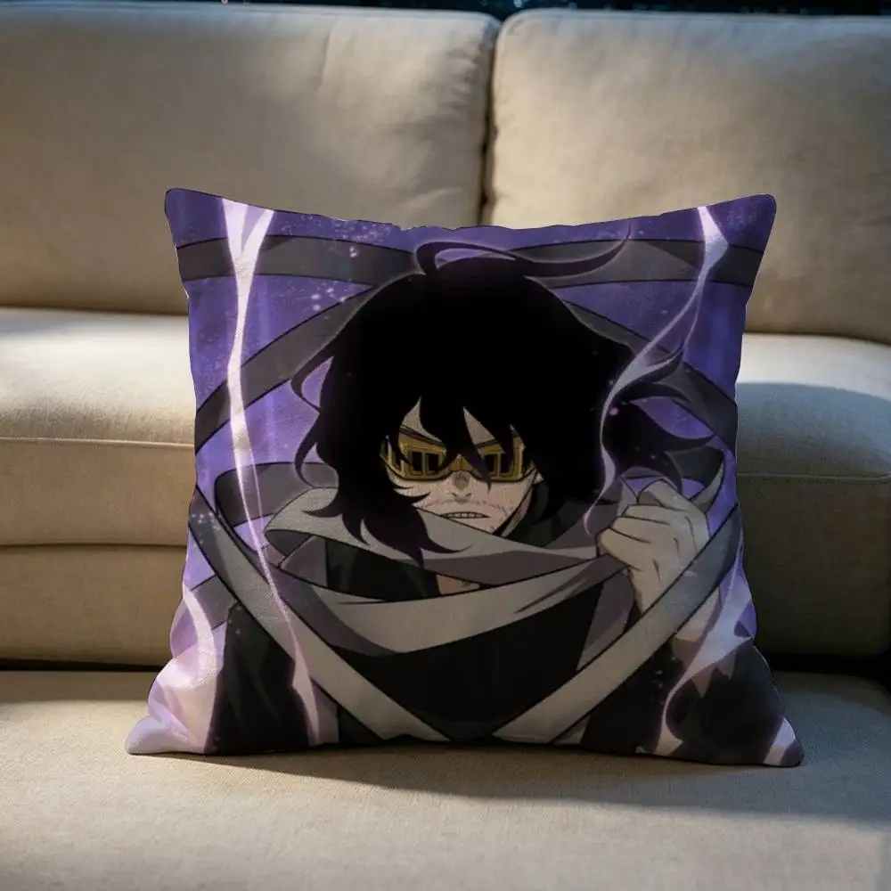 Anime Cartoon Eraser Head Pillow cover gift High definition digital printing,Surprise  vivid pattern Household.