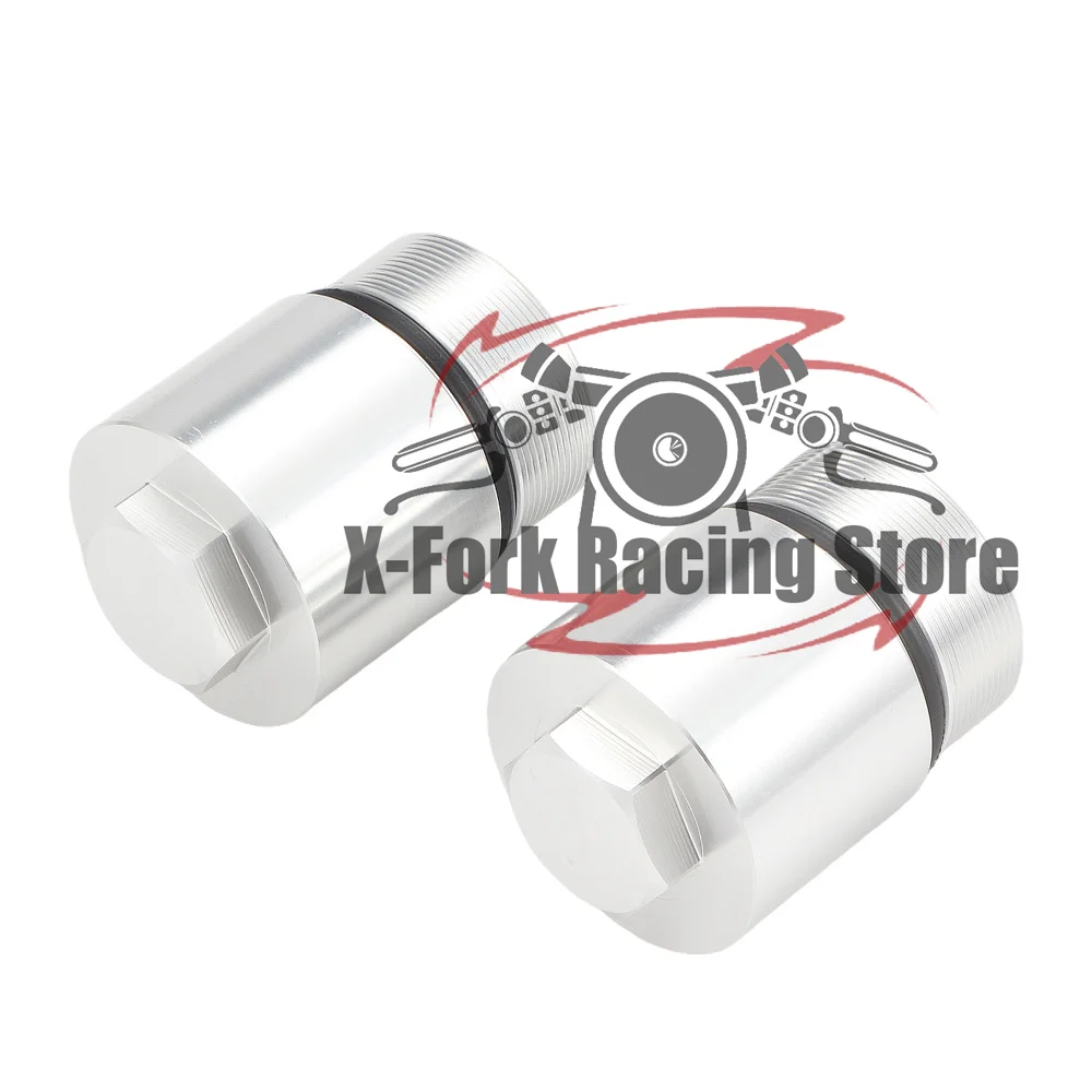 Preload Front Fork Upper Cap Heighten For HONDA XL600 TRANSALP 600 1987-1999 XL650V TRANSALP 2000-2007 XL700V Transalp 2008-2009