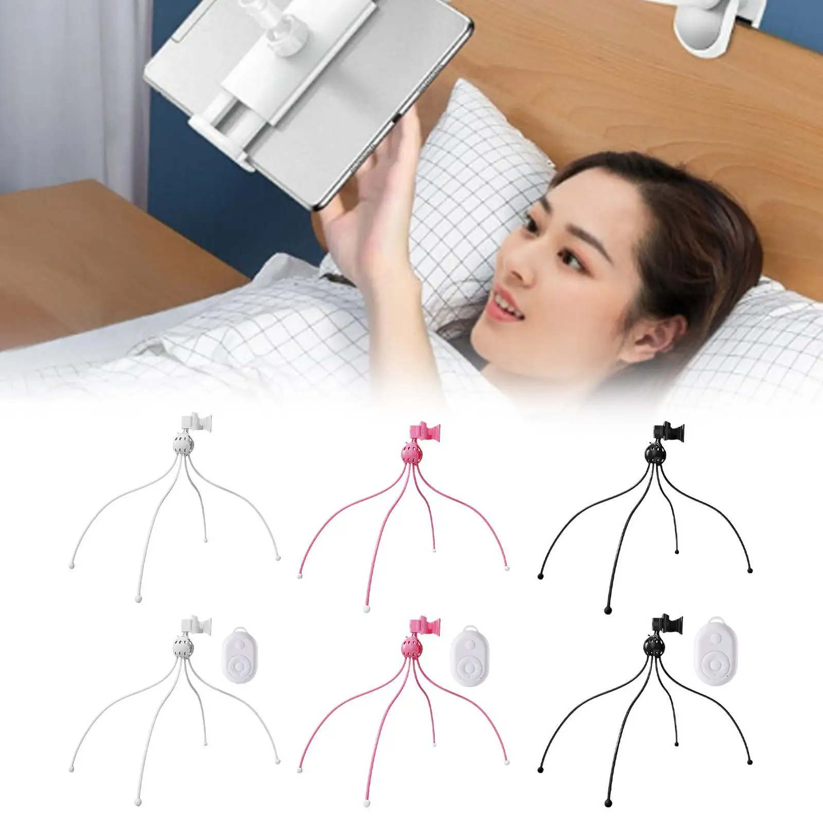 

Подставка для телефона Гибкий держатель для телефона для кровати для гостиной, офиса, путешествий