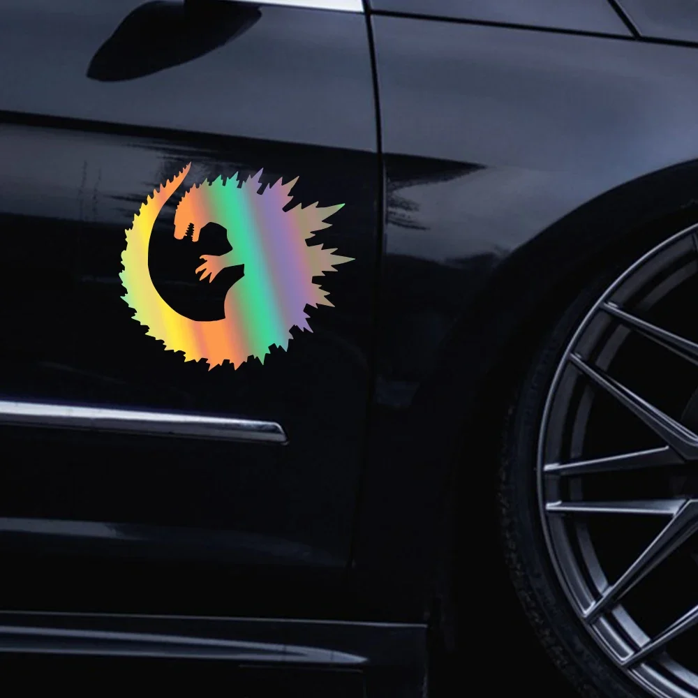 Creative Monster Graphics Car Sticker Waterproof Vinyl Decal Self-adhesive Auto Window Windshield Decoration Decal Accessories