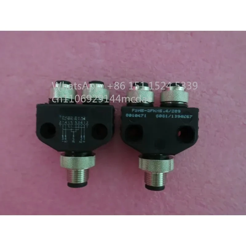 2026  New  connector FSM5-2FKM5.4/S89 8010471 in stock