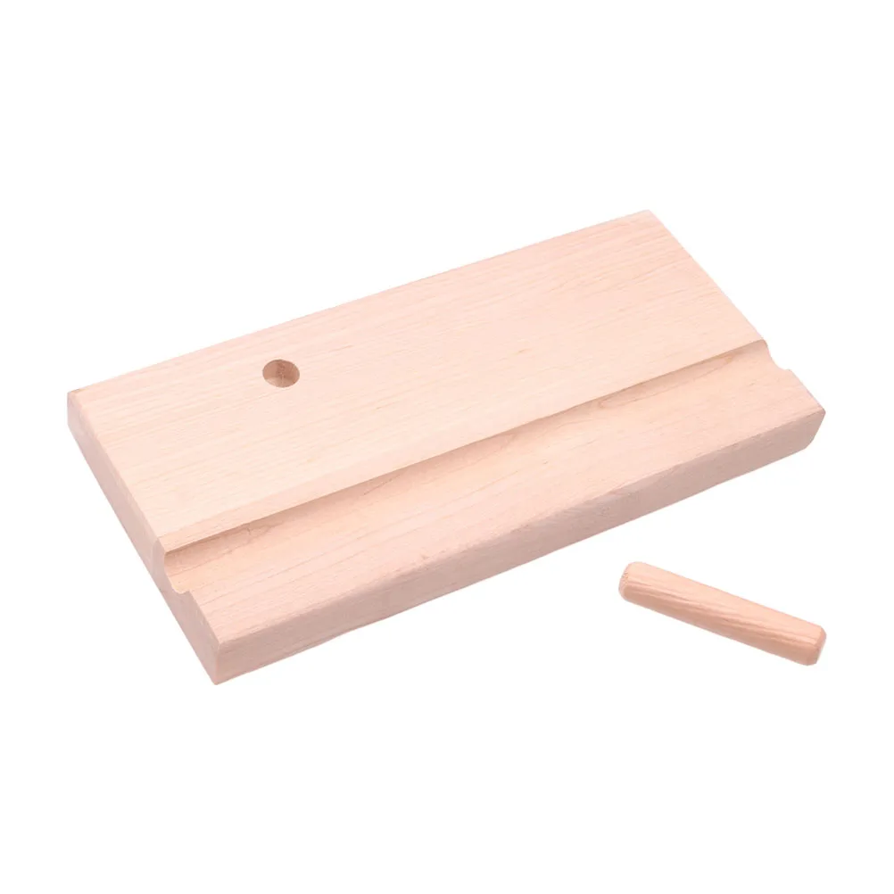 

Kalimba Bracket Thumb Piano Display Holder Stand Musical Instrument Stands Portable Solid Wood for