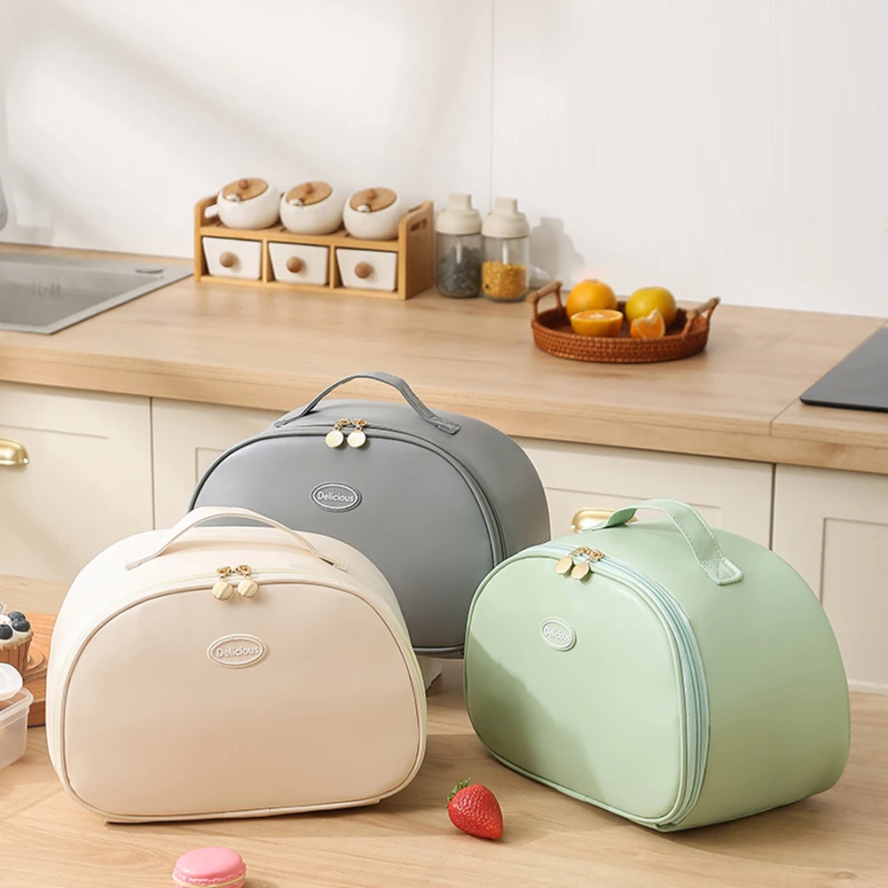 Borsa per il pranzo Borsa per il pranzo impermeabile per donne Adulti Uomini Borsa per il pranzo isolata in nylon per lavoro, ufficio, picnic o viaggi