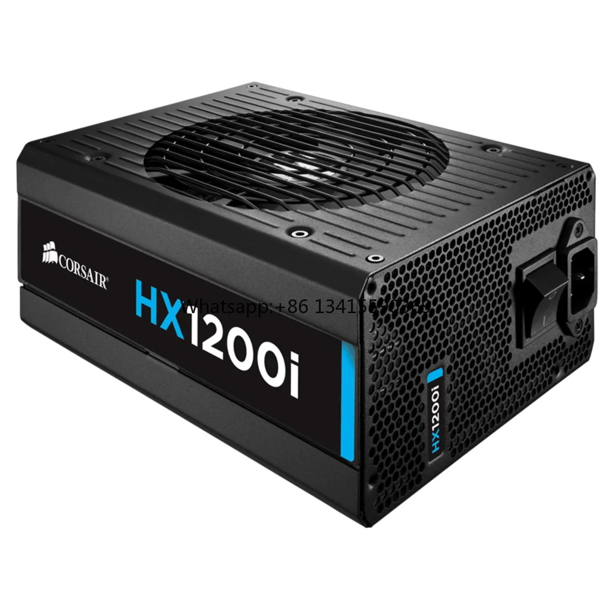 

Высокопроизводительный блок питания ATX серии HX1200i с номером 1200 Вт, 80 плюс, сертифицированный ПЛАТИНОВЫЙ блок питания (вилкаCN)