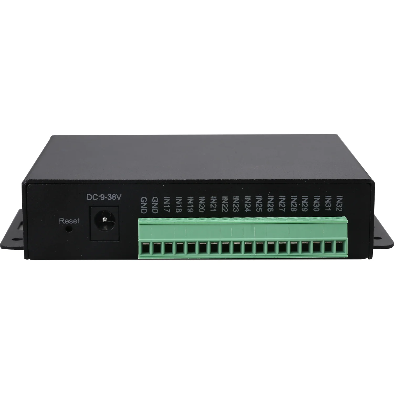 Industrial Grade High Speed 32-channel Ethernet Data Acquisition Card DIN-Rail Provide C# Sample Support Secondary Development