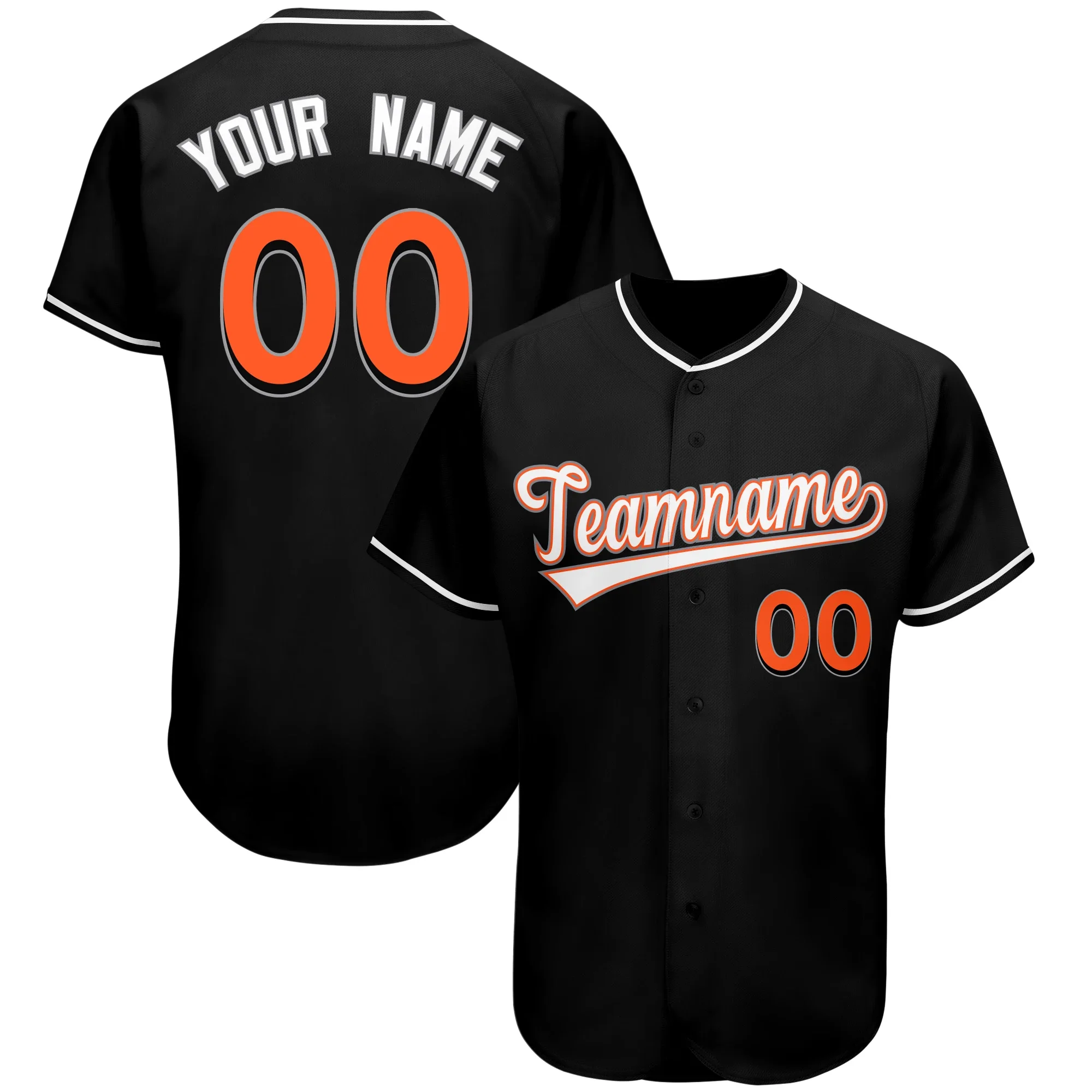 Custom Baseball Jersey Sublimation Printing Team Name Number Baseball Shirt Gift For Fans Softball Training Shirt For Men/Teens