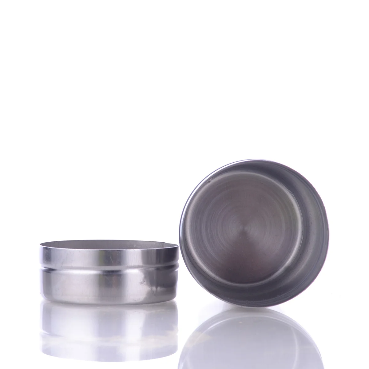 

Stainless Steel Spice Jar Lightweight Kitchen Storage Container For Cocoa Powder Seasoning Herb Seeds Bottle