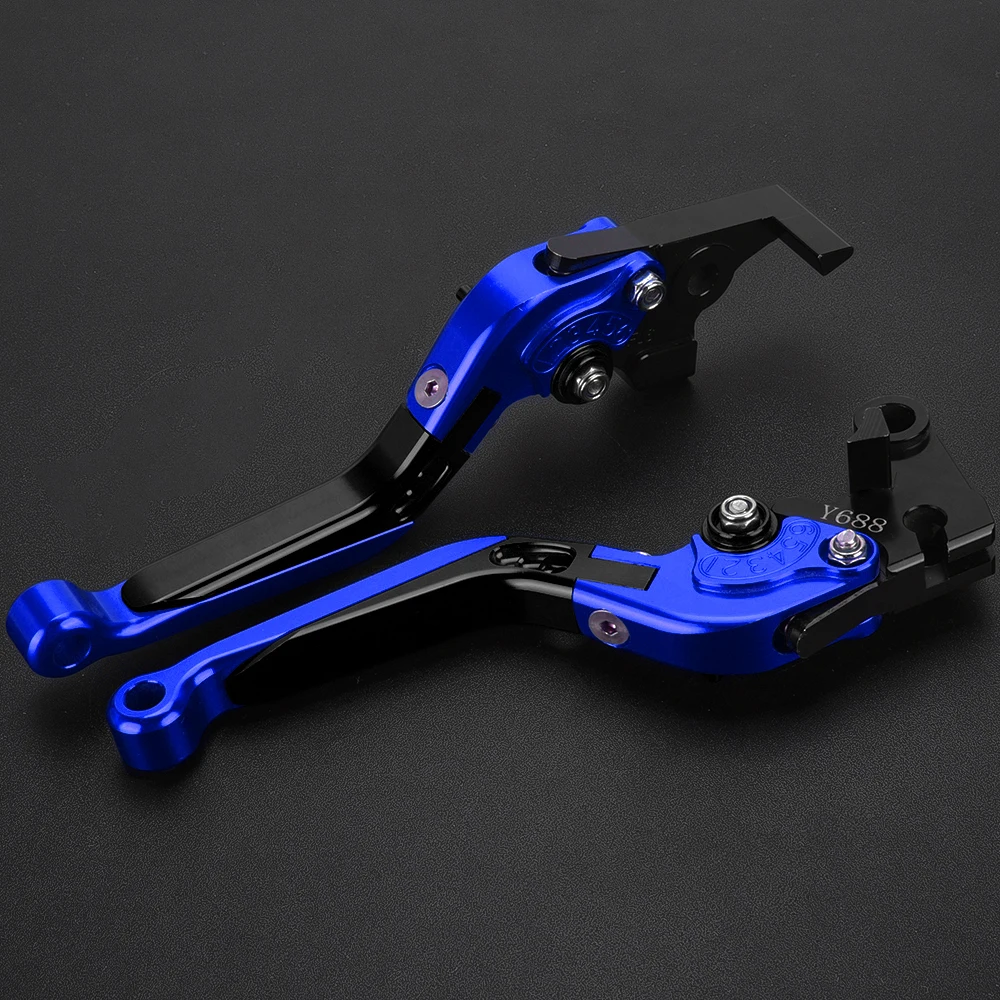 

For YAMAHA YZF R25 YZFR25 2015 2016 2017 2018 2019-2025 Motorcycle Accessories Adjustable Folding Extensible Brake Clutch Levers