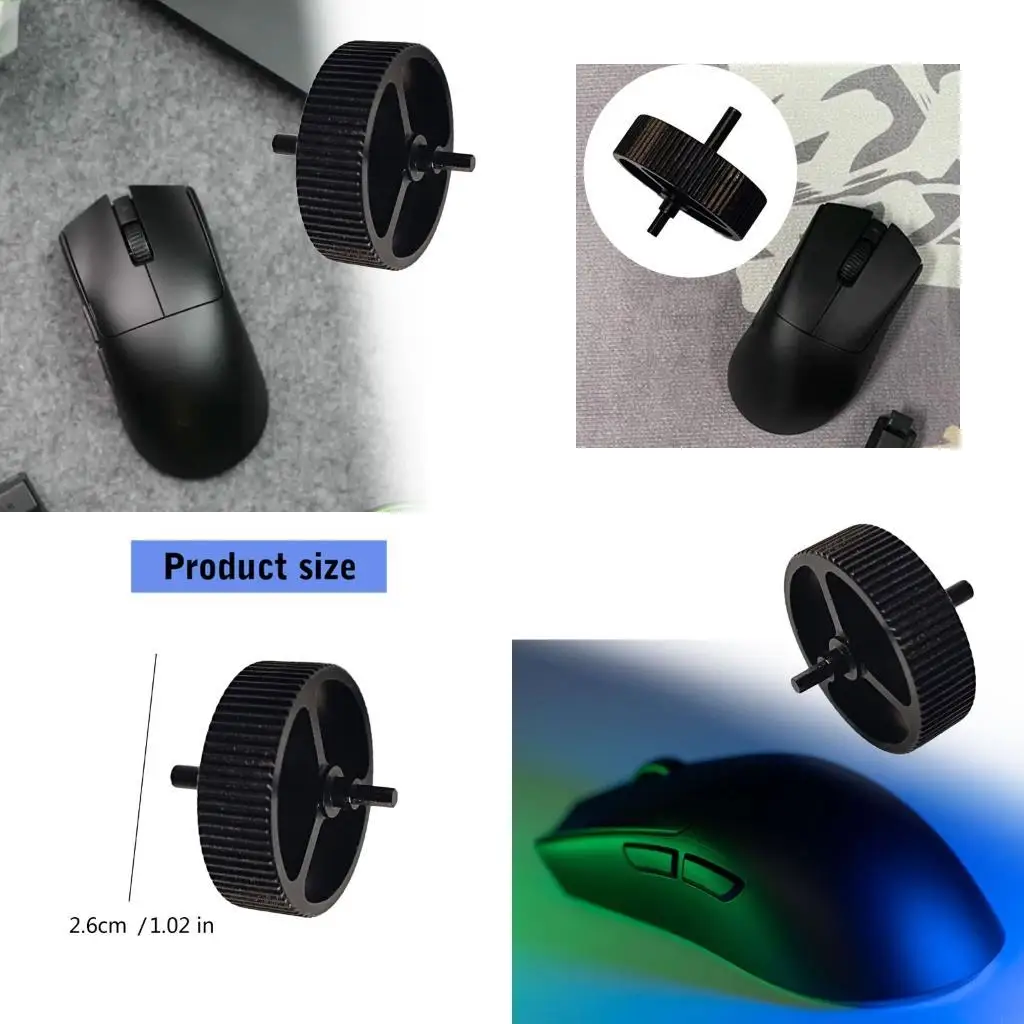 

LXAA игровая мышь, колесо прокрутки, шкив, металлическое вращающееся колесо, ремонт, замена для мыши DeathadderV3