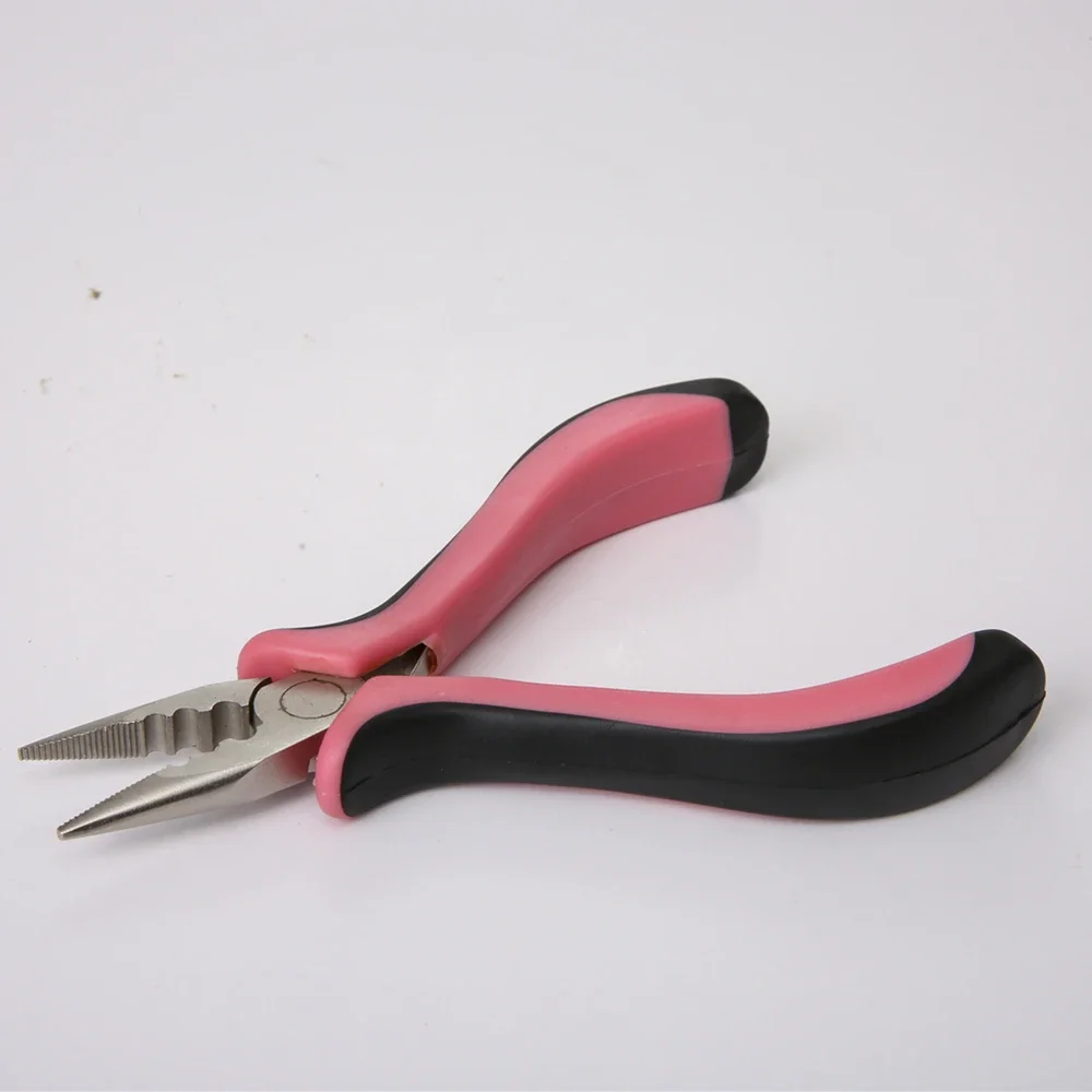5 uds alicates HOT Micro Link alicates Kit de herramientas para extensiones de cabello