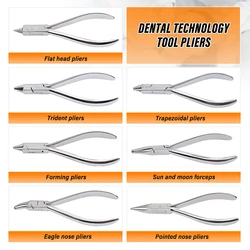 1 szt. Dentystyczny szczypce ortodontyczne przecinak do końca dystalnego szczypce do cięcia ligatury narzędzie stomatologiczne ze stali nierdzewnej