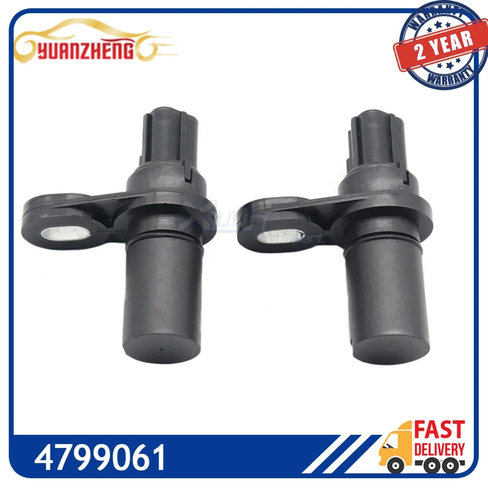 2 יחידות 4799061 חיישן מהירות העברה קלט או פלט עבור Dodge Nitro Durango Dakota Ram Jeep Wrangler Liberty Chrysler