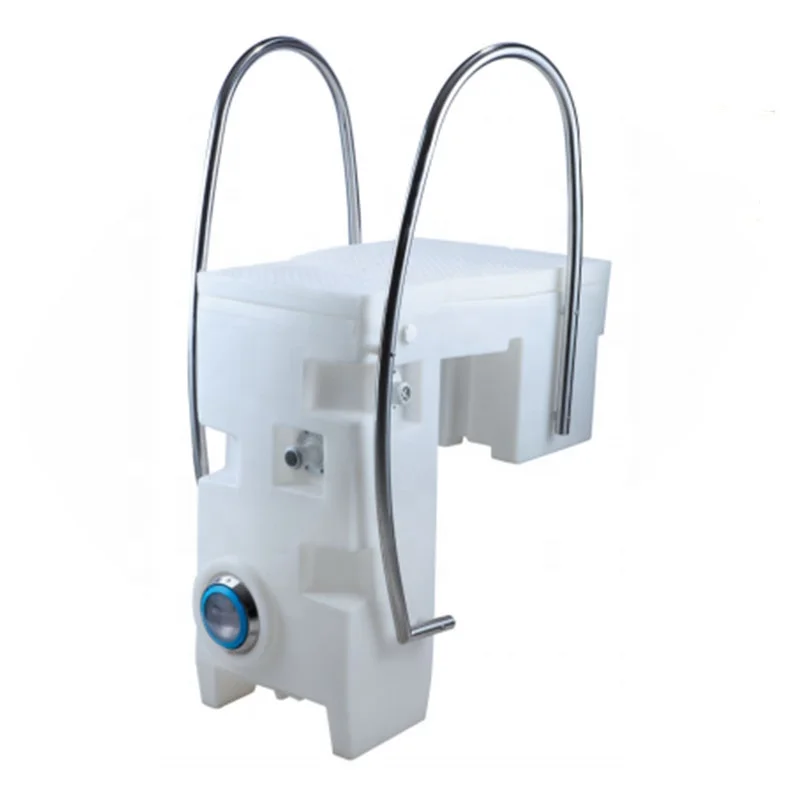 Wall Mounted Swimming Pipeless Pool Filter Integrated Filtration Filter With Pump And Led Lights Filter Bag For Swimming Pool