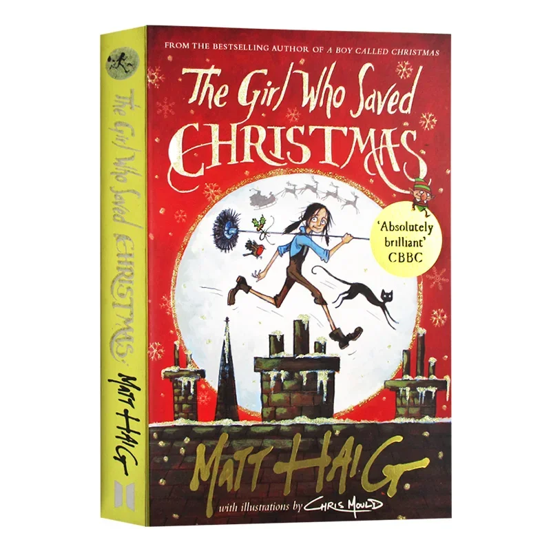 The Girl Who Saved Christmas, Children's books aged 8 9 10 11English books, Fairy tale novel 9781782118602