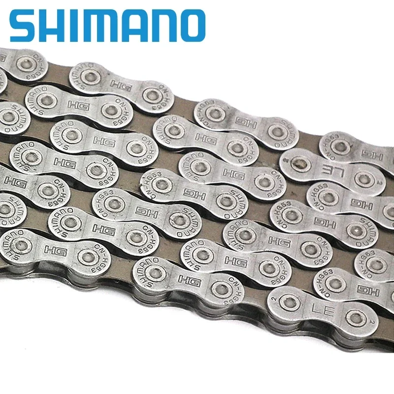 SHIMANO 8/9/10/11/12 S Bicycle Chains Road MTB Bike chains CN HG40 HG53 HG54 HG701 HG901 M8100 M6100 HG601 116 L/126L Bike Chain