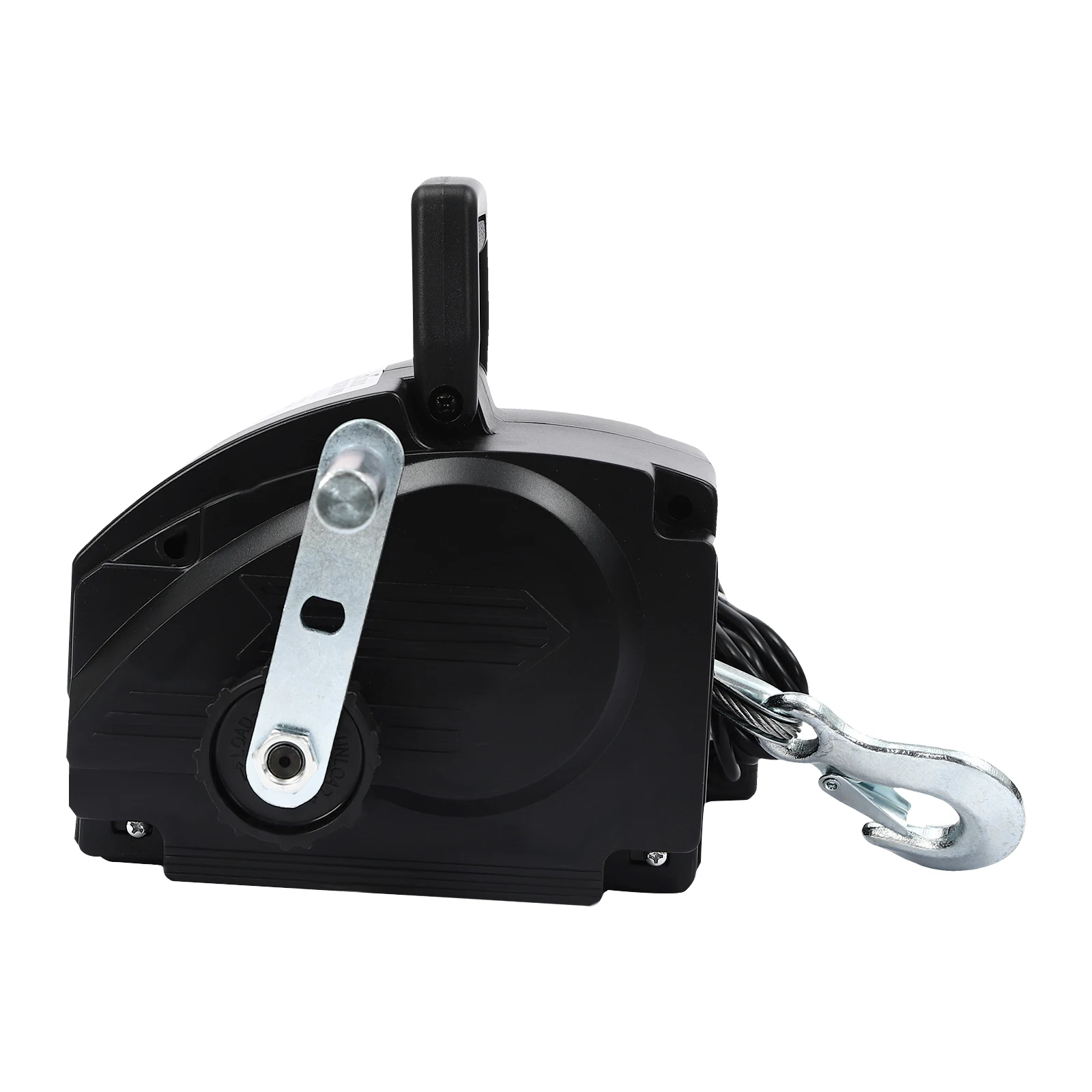300W, 12V Kabelgesteuerte Elektrische Winde, Handgesteuerte Elektrische Winde Geeignet für Autos, Anhänger, LKWs, Yachten, Marine-Winden – Detail 9