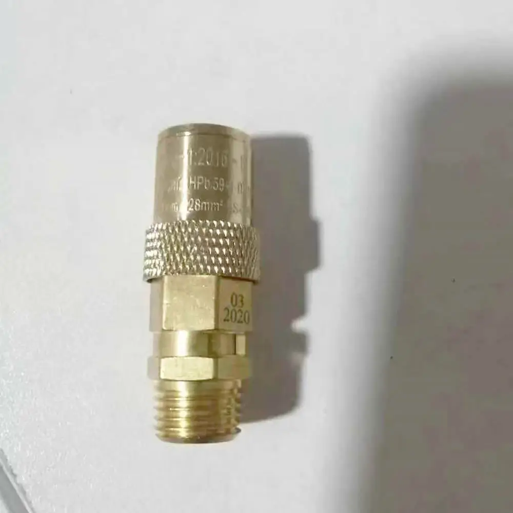 Reliable Air Compressor Pressure Discharge Valve Pneumatic Tank Safety Mechanism Spring Tool Hardware Replacement Repair Part