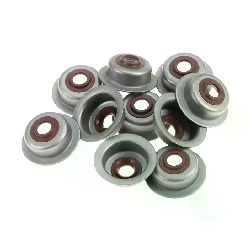 10Pcs Small Engine Motor Parts Replacement 168 Valve Stem Seal For GX120 GX160 GX200 GX 200 160 120 12209-ZH8-003