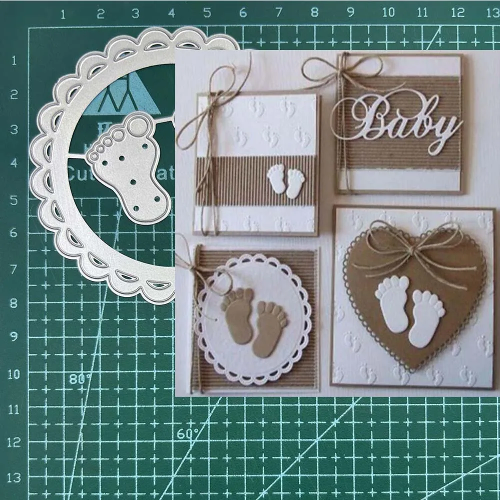 

Детский металлический трафарет, фотоальбом, бумажная карта, тиснение, штампы ручной работы, декоративный трафарет