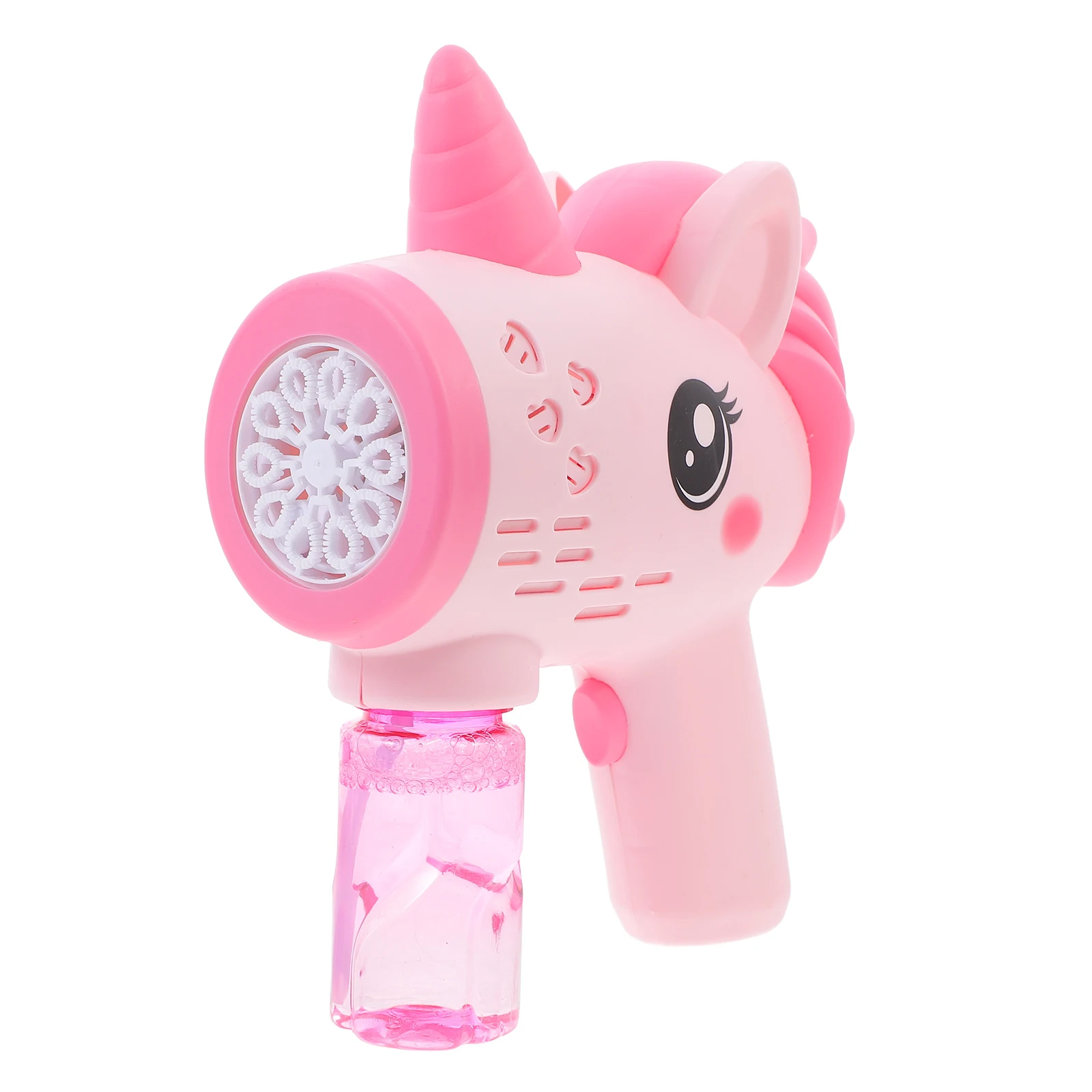 Electric Bubble Making Machine with Adorable Design - Portable Outdoor Bubbles Blower for Park Beach Birthday Christmas Gift