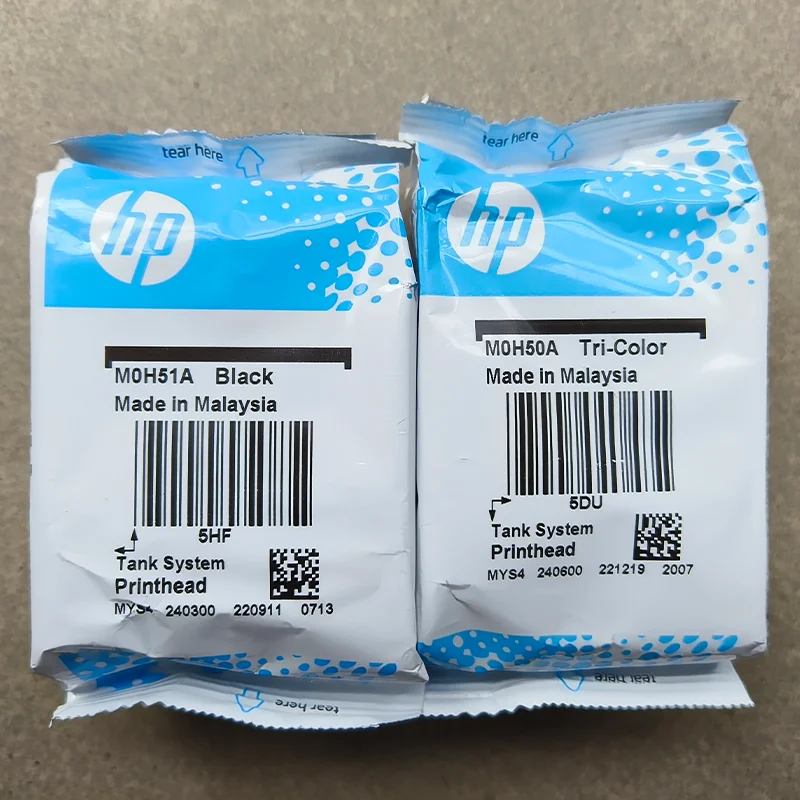 Original New M0H50A M0H51A Printhead For HP 5810 5820 GT5810 GT5820 GT5822 Ink Tank 300 310 318 319 418 419 400 410 Print Head