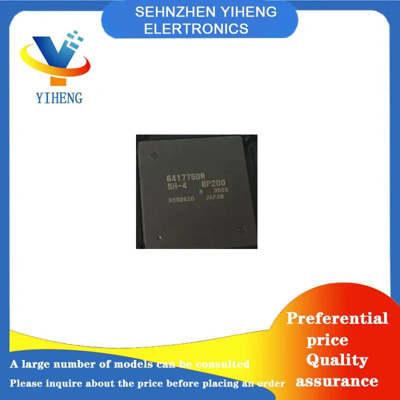 

HD6417750RBP200 100% New Original Integrated Circuit Electronic Components BGA Direct payment