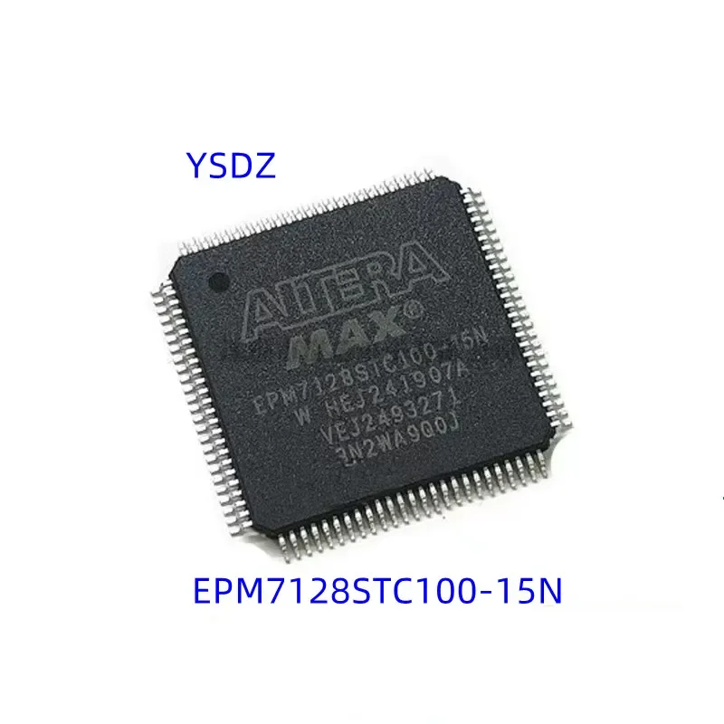 5-10 buah/lot EPM7128STC100-15N Chips QFP100 CIP perangkat logika yang dapat diprogram