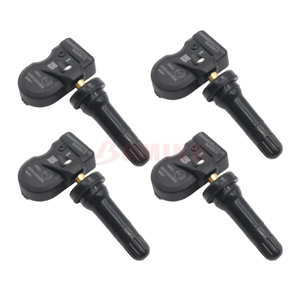 Auto NEUER TPMS Reifendrucksensor 3666200 V5000 Für JAC iEVS4 iEVA50 iEV7S T6 Sehol E40X E20X Verfeinern S2 R3 M4 M3 2019-2025 433 MHz
