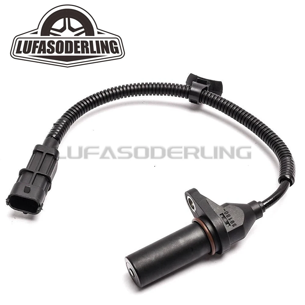 

Датчик положения коленчатого вала 39180-2B000, подходит для Hyundai Kia Tucson Accent Rio Soul Dodge OEM 391802B000 SU13885