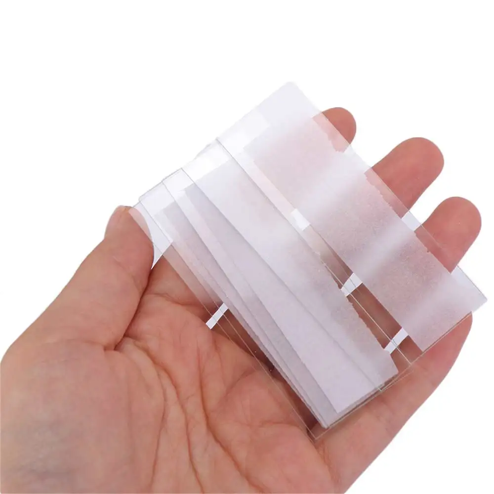 Blank Reusable Specimen Transparent Slides Glass Slips Optical Microscope Microscope Slides Cover Glass