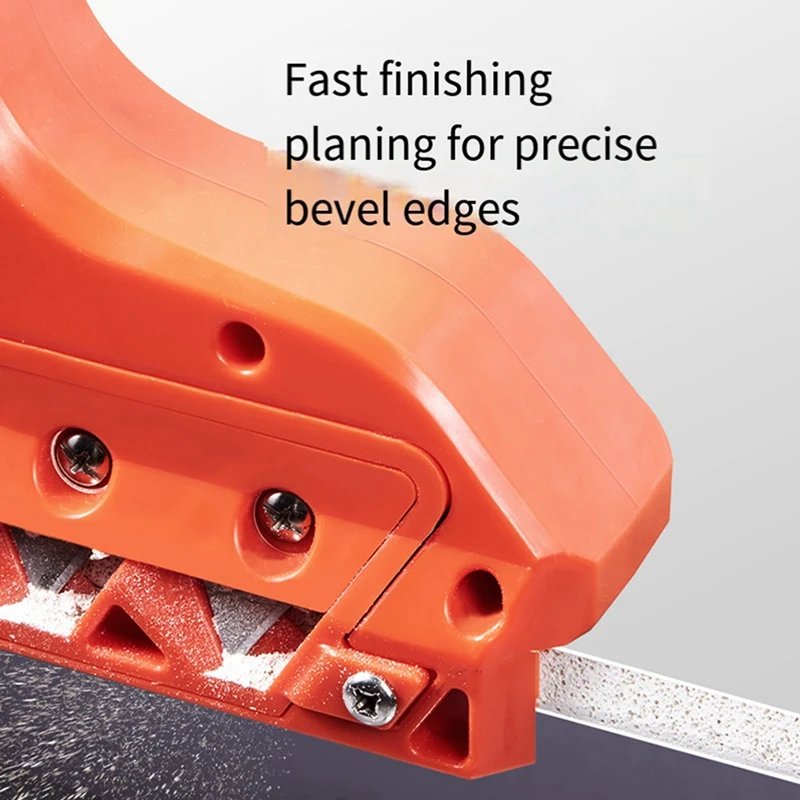1PC Gipsplaat Snelle Snijmachine Gipsplaat Hand Planed Muur Rand Afkanten Machine Met 45/60 Graden.
