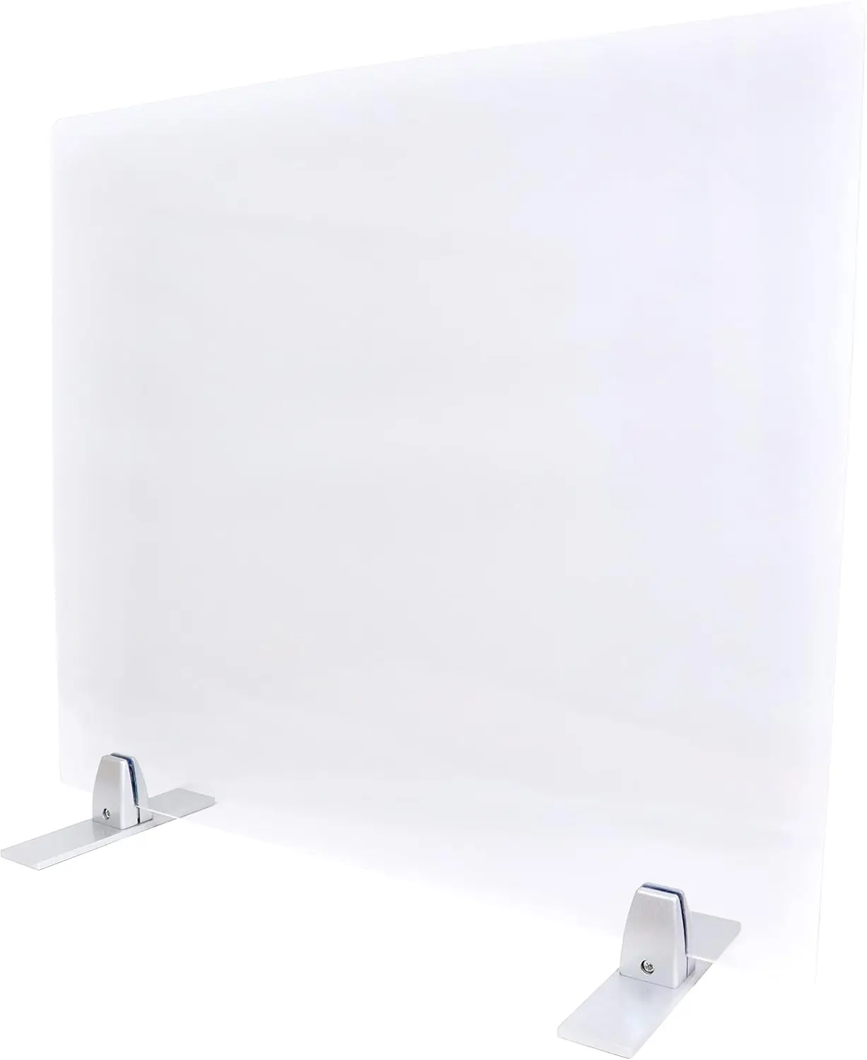 플렉시 유리 테이블 탑 재채기 가드-학생용 책상 분배기, 사무실, 거래-아크릴 쉴드 | (24 인치 x 36 인치)