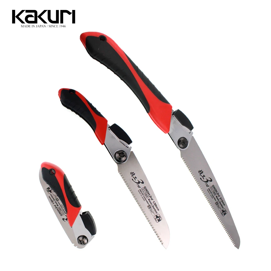 KAKURI Multifunction Folding Woodworking Saw For Cutting Water Pipes, Wooden Boards and Bamboo NO.41182|41193