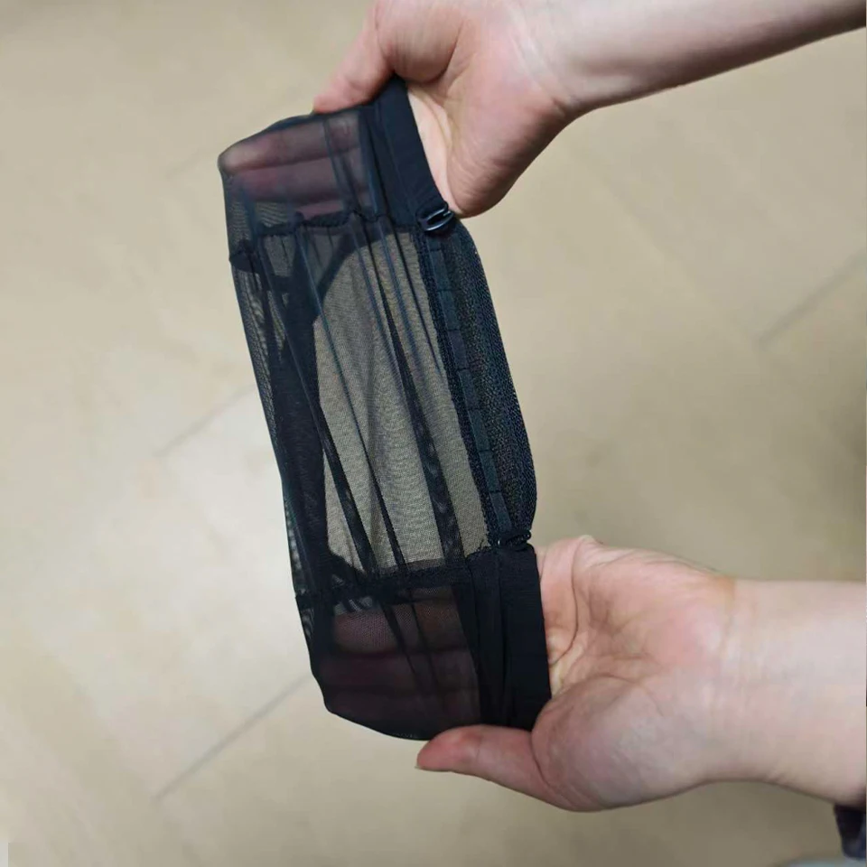 Durable 6x6 Double-layer Diamond Mesh Lace Cap, A Wig Accessory Tool For Creating The Forehead Of A Wig, Lightweight, Breathable