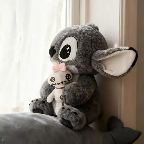 Stitch doll Stitch Plush Toy New Limited Gray doll Valentine's Day Birthday Gift Gift