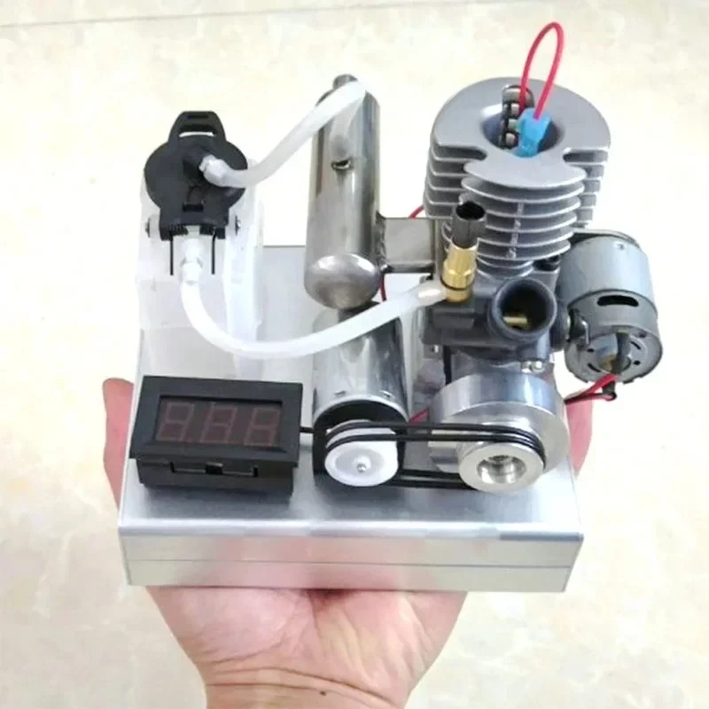 15 level generator micro generator 2-stroke engine model kit for gift giving teaching